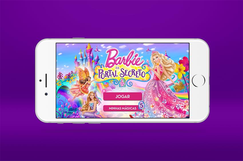 App Barbie e o Portal Secreto 01