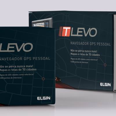 Embalagem Elgin T-Levo