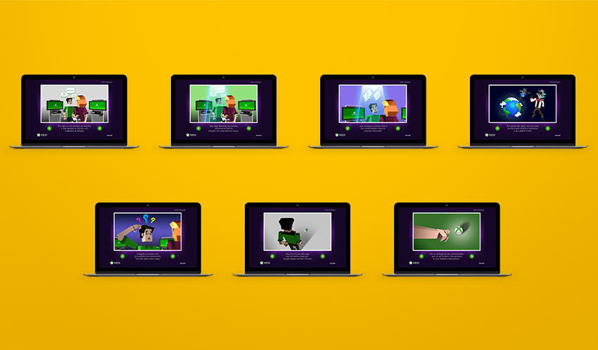 Plataforma de Treinamento Gamificada Microsoft - Intro