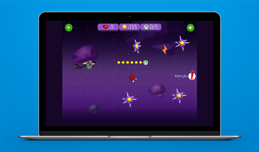 Plataforma de Treinamento Gamificada Microsoft - Game