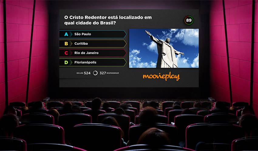 Moovieplay Tela de Cinema
