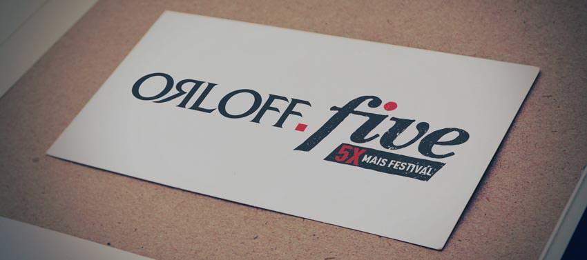 Logotipo Orloff Five