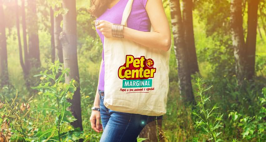 Logotipo Pet Center Marginal
