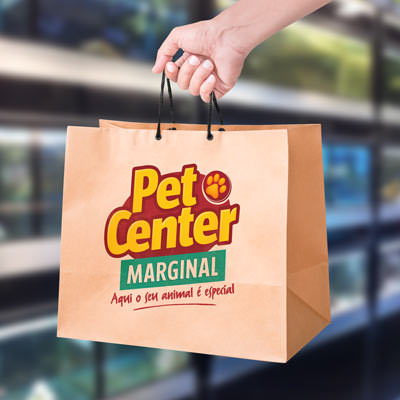 Identidade Pet Center Marginal